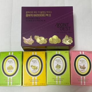 [몽베스트] 위드 더 블랜딩 하우스 콤부차 _ 버라이어티팩II — 5점을 준 리뷰어가 2024년 3월 올린 사용 사진