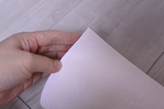 쿠셔니 붙이는 실크단열벽지 50cm x 20m 4olor 중 택1 — 5점을 준 리뷰어가 2022년 1월 올린 사용 사진
