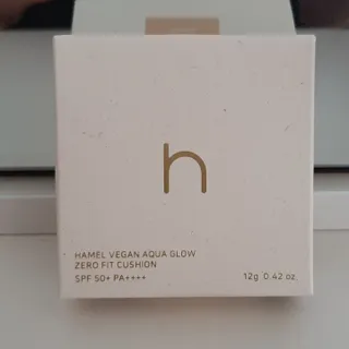 하멜 비건 아쿠아 글로우 제로핏 쿠션 — 5점을 준 리뷰어가 2022년 8월 올린 사용 사진