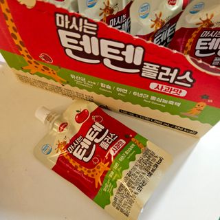나우캠페인용 [한미사이언스] 우리 아이 튼튼, 엄마 마음 든든! 마시는텐텐 플러스 (100ml*10입) — 5점을 준 리뷰어가 2023년 11월 올린 사용 사진