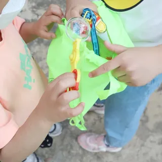 WagleBagle [티파하파] 숲체험 곤충채집 세트(4종) — 5점을 준 리뷰어가 2022년 5월 올린 사용 사진