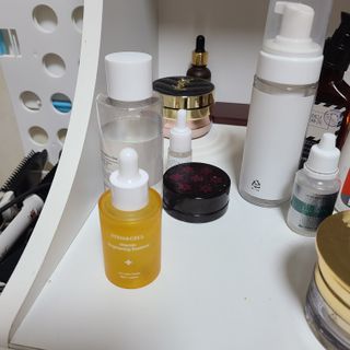 체르엠 스템앤셀 비타민 브라이트닝 에센스 30ml 1개 — 5점을 준 리뷰어가 2022년 1월 올린 사용 사진
