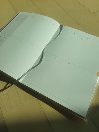 리훈 2022년 아이라이크 다이어리 — 5점을 준 리뷰어가 2021년 10월 올린 사용 사진