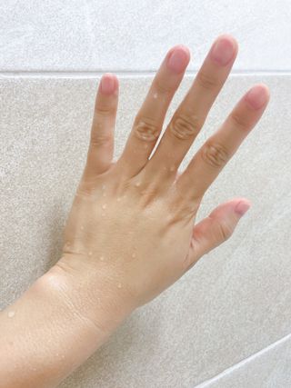베네원 씨벅톤바디오일 — 5점을 준 리뷰어가 2021년 7월 올린 사용 사진