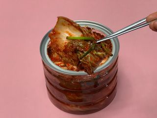 셰프애찬 알배기 겉절이 김치 1kg — 5점을 준 리뷰어가 2022년 11월 올린 사용 사진