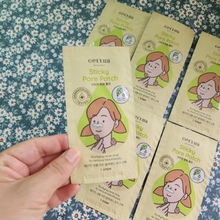 세뚜아(Cettua) 세뚜아 스티키 포어 패치 Cettua Sticky Pore Patch — 5점을 준 리뷰어가 2023년 9월 올린 사용 사진