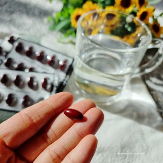 메디타민 루테인 지아잔틴 아스타잔틴 — 5점을 준 리뷰어가 2021년 10월 올린 사용 사진