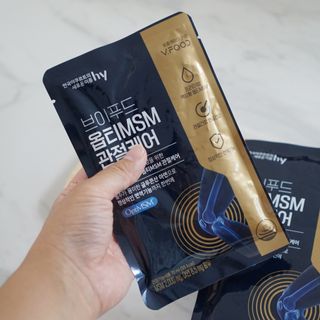 [브이푸드] 옵티MSM 관절케어 (70ml x30포) — 5점을 준 리뷰어가 2022년 7월 올린 사용 사진