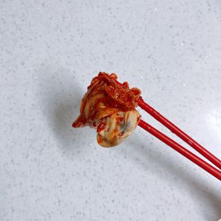셰프애찬 별미김치 굴겉절이 1kg — 5점을 준 리뷰어가 2022년 12월 올린 사용 사진
