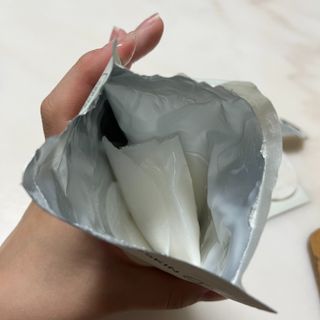 태그스킨 4스텝 주름개선 피부미백 영양 마스크팩 3개 세트(최신버전) — 4.5점을 준 리뷰어가 2022년 6월 올린 사용 사진