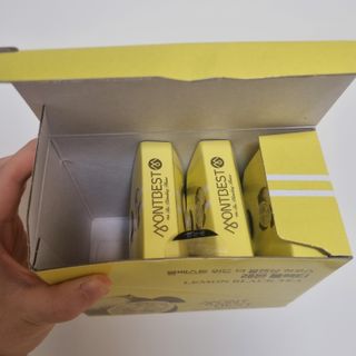 몽베스트 위드더 블랜딩 하우스 _레몬 블랙티 — 4점을 준 리뷰어가 2022년 12월 올린 사용 사진