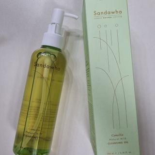 스킨큐어 산다화 순한 클렌징 동백 오일 200ml — 5점을 준 리뷰어가 2023년 2월 올린 사용 사진