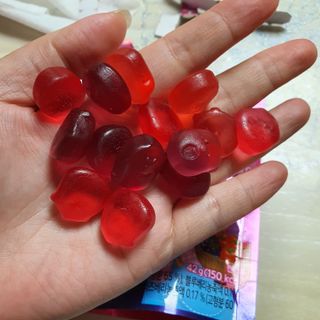 [팔도] 잔망루피젤리 믹스베리맛 42g 8개 — 5점을 준 리뷰어가 2022년 2월 올린 사용 사진