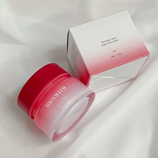 SOONWITH 바이오 수퍼 아쿠아 하이드로 젤 크림 — 3.5점을 준 리뷰어가 2021년 3월 올린 사용 사진