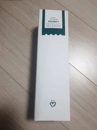 디어비 퓨어 수딩 샤벳 — 5점을 준 리뷰어가 2021년 8월 올린 사용 사진