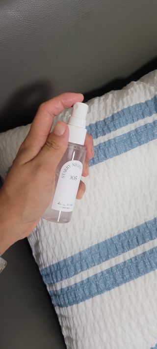 디어포레스트 [5개세트] 숲속의 하루 패브릭미스트 (섬유향수/ 룸스프레이) 50ml 5개 — 5점을 준 리뷰어가 2022년 8월 올린 사용 사진