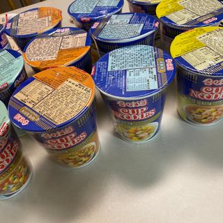 NISSIN 닛신 컵누들  4종 - 씨푸드오리지날, 씨푸드 스파이시, 씨푸드 커리, 씨푸드 XO소스 — 5점을 준 리뷰어가 2021년 11월 올린 사용 사진