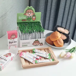 아이비웰니스 빵순이 식탁 위의 필수템! 빵순이 효소 키위맛 100포 + 석류맛 14포 (총 114포) — 5점을 준 리뷰어가 2023년 1월 올린 사용 사진
