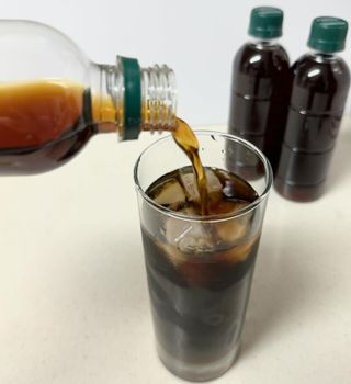 무라벨 바리스타룰스 디카페인 아메리카노 — 4점을 준 리뷰어가 2024년 4월 올린 사용 사진