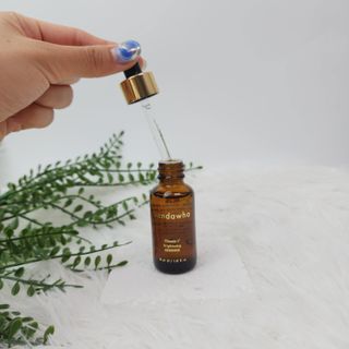스킨큐어 산다화 비타민c 화이트닝 에센스 30ml — 5점을 준 리뷰어가 2023년 7월 올린 사용 사진