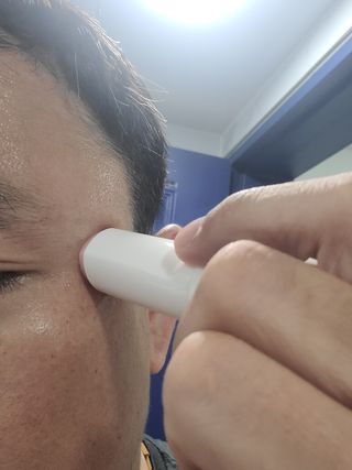 트윙클라 안티링클 샤이닝 멀티밤 — 5점을 준 리뷰어가 2022년 6월 올린 사용 사진