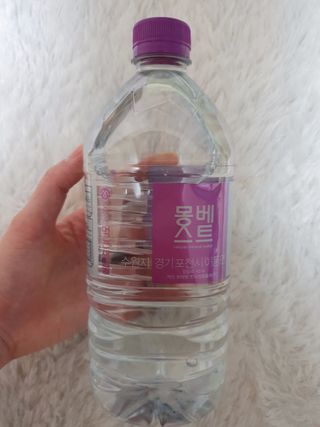 몽베스트 MONTBEST 1L 12입 — 5점을 준 리뷰어가 2022년 2월 올린 사용 사진