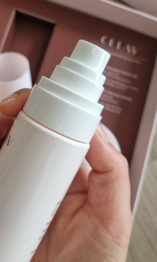 프리마인 바르기만 하면 철벽 스킨케어+24시간 마스크팩 효과. 셀라브 리제너레이팅 시스템 부스터+크림 세트 — 5점을 준 리뷰어가 2023년 6월 올린 사용 사진
