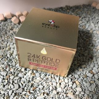 아이앤립 / EYENLIP 아이앤립 24K 골드 N 펩타이드 앰플 크림 — 5점을 준 리뷰어가 2021년 4월 올린 사용 사진
