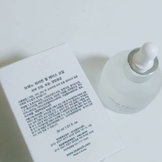 브에노 파리퀸 윌 페이스 오일 — 5점을 준 리뷰어가 2021년 6월 올린 사용 사진