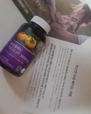 슬림플래닛 가르시니아 3900mg — 4점을 준 리뷰어가 2021년 11월 올린 사용 사진