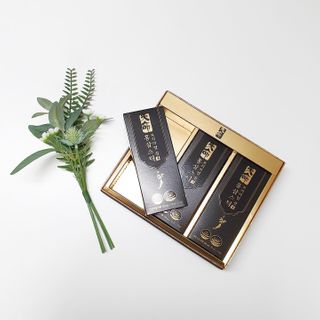 헬스업_천명진프리미엄홍삼스틱_10ml x 30포 — 4점을 준 리뷰어가 2021년 1월 올린 사용 사진