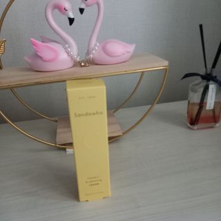 산다화 비타민C 화이트닝 크림 — 5점을 준 리뷰어가 2023년 10월 올린 사용 사진