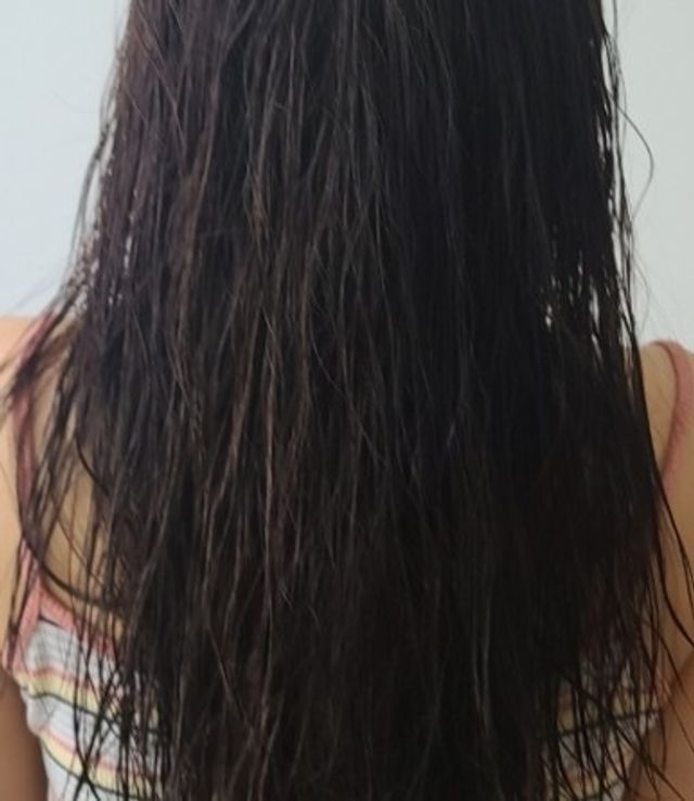 텔루스 나인시드오일 헤어에센스 리뷰 사진