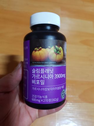 슬림플래닛 가르시니아 3900mg — 5점을 준 리뷰어가 2021년 4월 올린 사용 사진