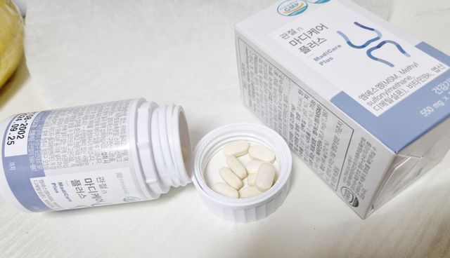 평생 써야하는 관절의 건강을 위한 완벽설계 솔루션 관절n마디케어 플러스 120정 리뷰 사진