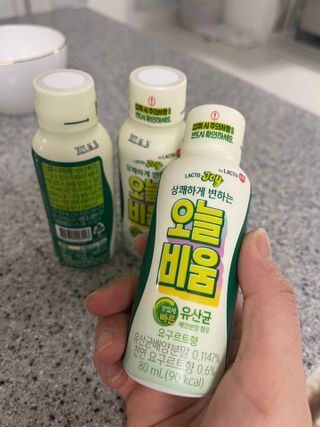 락토조이 오늘비움(구) — 5점을 준 리뷰어가 2022년 1월 올린 사용 사진