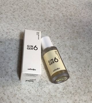 GINGER6 라이크 화이트 스노우 세럼 — 5점을 준 리뷰어가 2021년 10월 올린 사용 사진