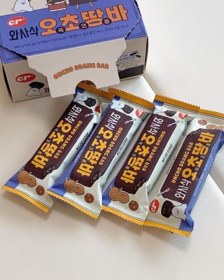 씨알푸드 씨알로 오초땅바 30G 12개입 — 5점을 준 리뷰어가 2022년 3월 올린 사용 사진