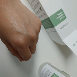 나나스킨 하이드로릴렉싱토너 — 5점을 준 리뷰어가 2021년 4월 올린 사용 사진