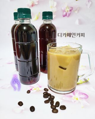 무라벨 바리스타룰스 디카페인 아메리카노 — 4점을 준 리뷰어가 2024년 4월 올린 사용 사진
