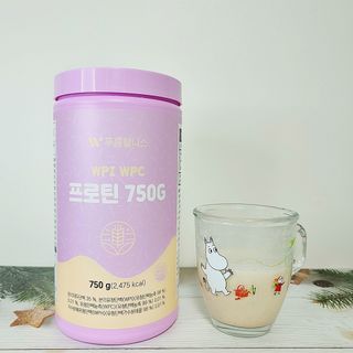 [푸름웰니스] 프로틴 다이어트 단백질 쉐이크 (750g) — 5점을 준 리뷰어가 2022년 4월 올린 사용 사진