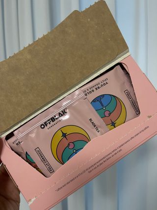 [오프블랙] 아침을 상큼하게 시작하는 에너지티! 유아골든 블렌딩홍차 12T — 5점을 준 리뷰어가 2021년 11월 올린 사용 사진