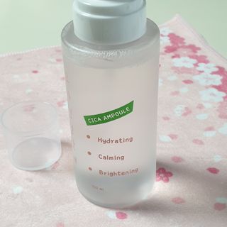 [시카앰플] 묘오한 고마진정할때 진정 스프레이 앰플 150ml — 5점을 준 리뷰어가 2021년 3월 올린 사용 사진