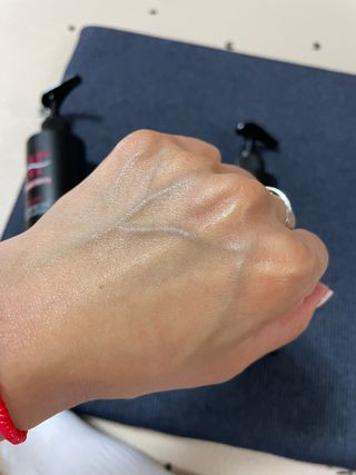 웰피아생활건강 웰피아 올인원 남성화장품 옴므페론 — 5점을 준 리뷰어가 2023년 5월 올린 사용 사진