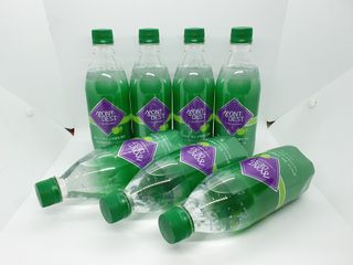 몽베스트 Montbest with Sparkling water Lime20병 — 5점을 준 리뷰어가 2021년 11월 올린 사용 사진