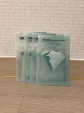 에이스노 레스큐 이미디에이트 수딩 시트마스크 — 5점을 준 리뷰어가 2021년 11월 올린 사용 사진