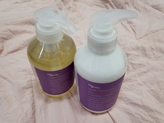 빅그린 베이비라인 3종세트 - 샴푸앤바디워시500ml,올인원로션500ml,바디크림170ml — 5점을 준 리뷰어가 2022년 12월 올린 사용 사진