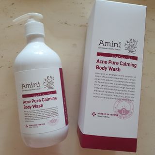 아미니 아크네 퓨어카밍 바디워시 500ml — 5점을 준 리뷰어가 2021년 7월 올린 사용 사진