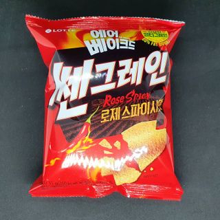 롯데제과 에어베이크드 쎈그레인 — 5점을 준 리뷰어가 2021년 6월 올린 사용 사진