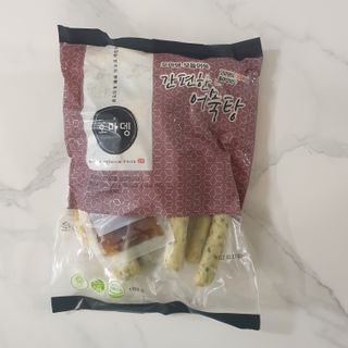 오마뎅 모듬어묵탕 — 5점을 준 리뷰어가 2021년 6월 올린 사용 사진